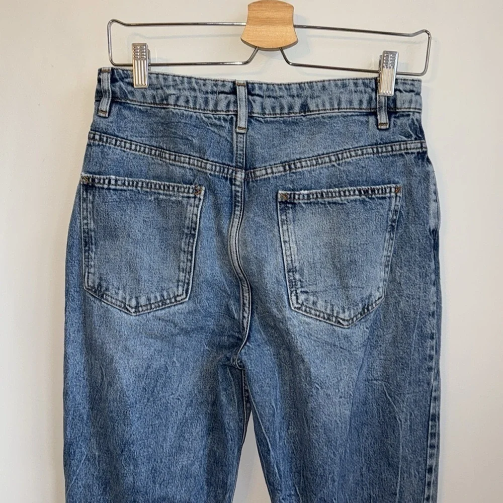 Free People Dakota Straight Leg Jeans SZ 28